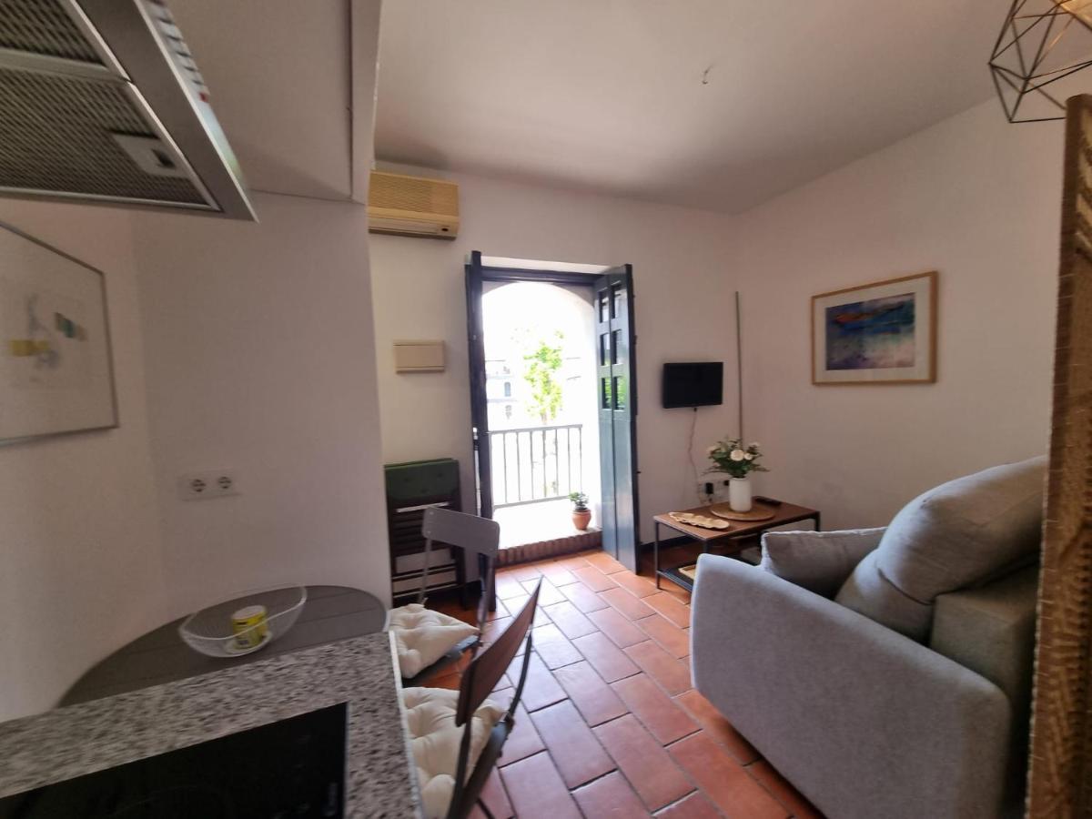 Apartamento Con Patio Sevillano Экстерьер фото