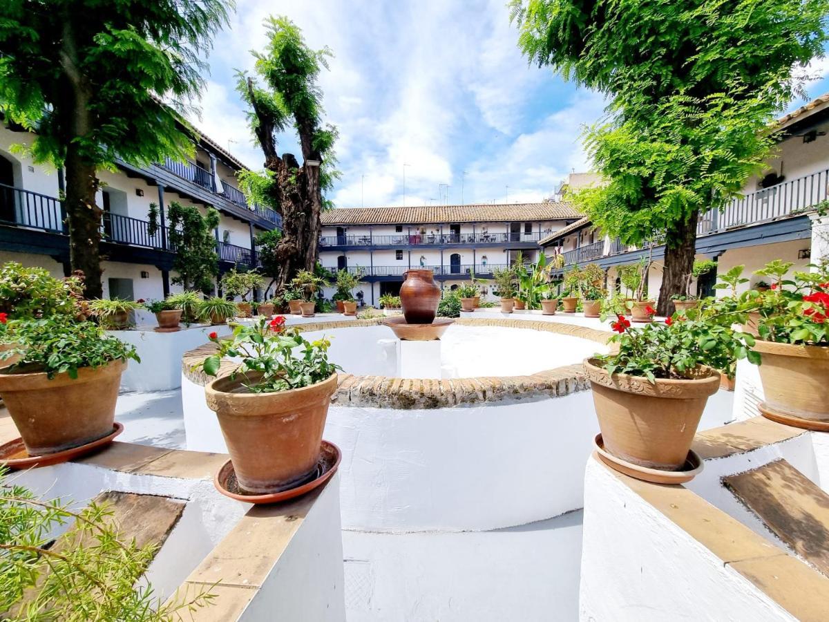 Apartamento Con Patio Sevillano Экстерьер фото